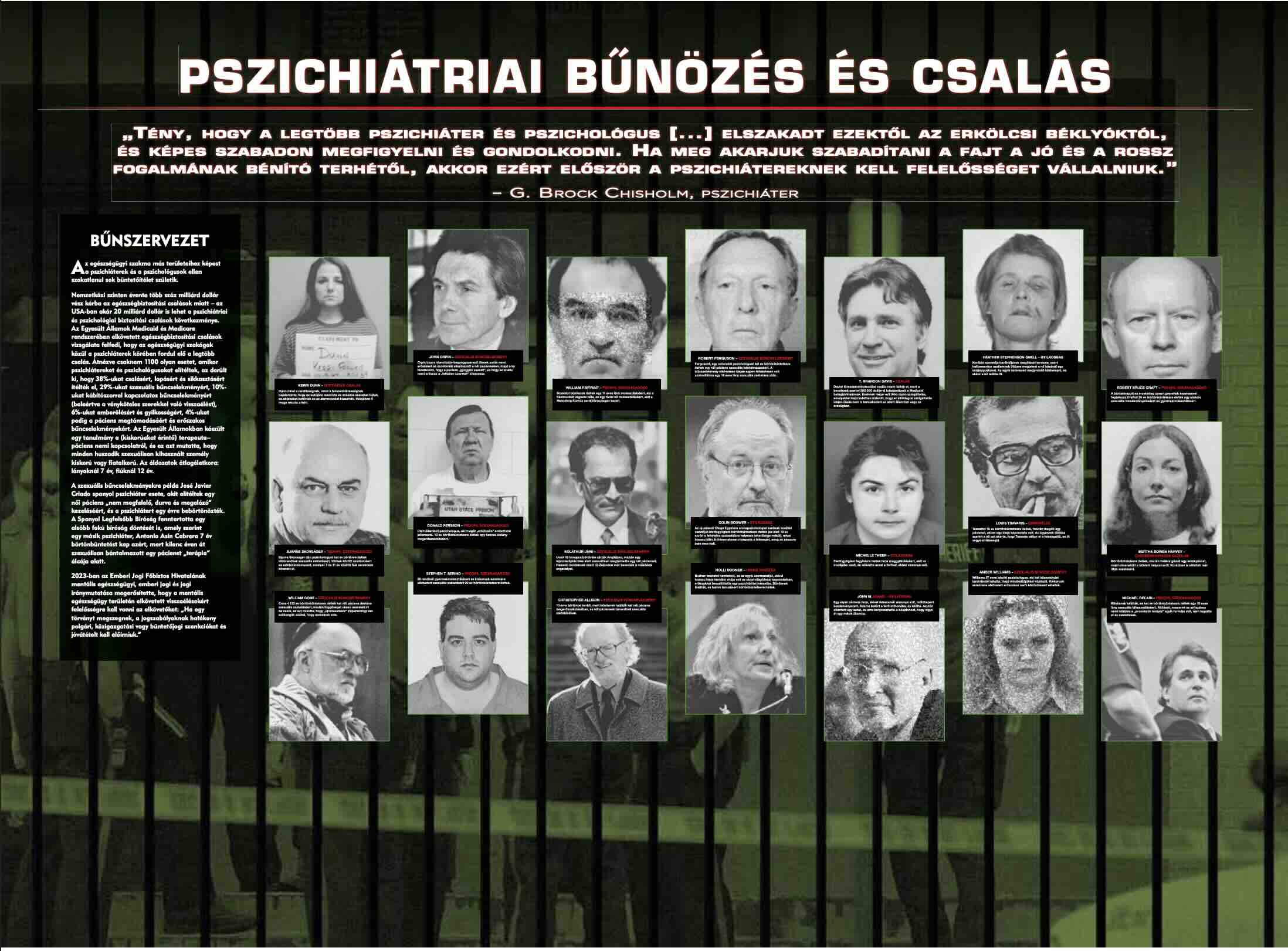 Bűnözés és csalások